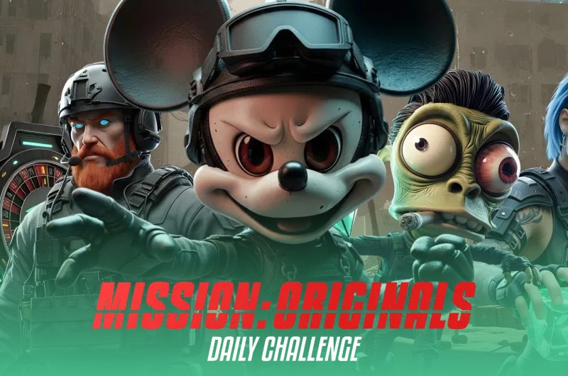 BitcoinCasinoVIP Mission Originals Daily Challenge
